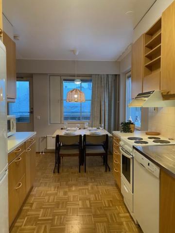 Apartment Kustaava With Sauna Rovaniemi Zewnętrze zdjęcie